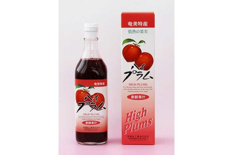 栄食品 ハイ プラム 500ml | 奄美産直いっちば