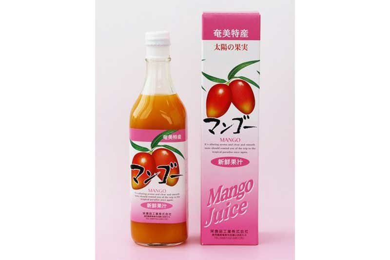 栄食品 マンゴージュース 500ml | 奄美産直いっちば