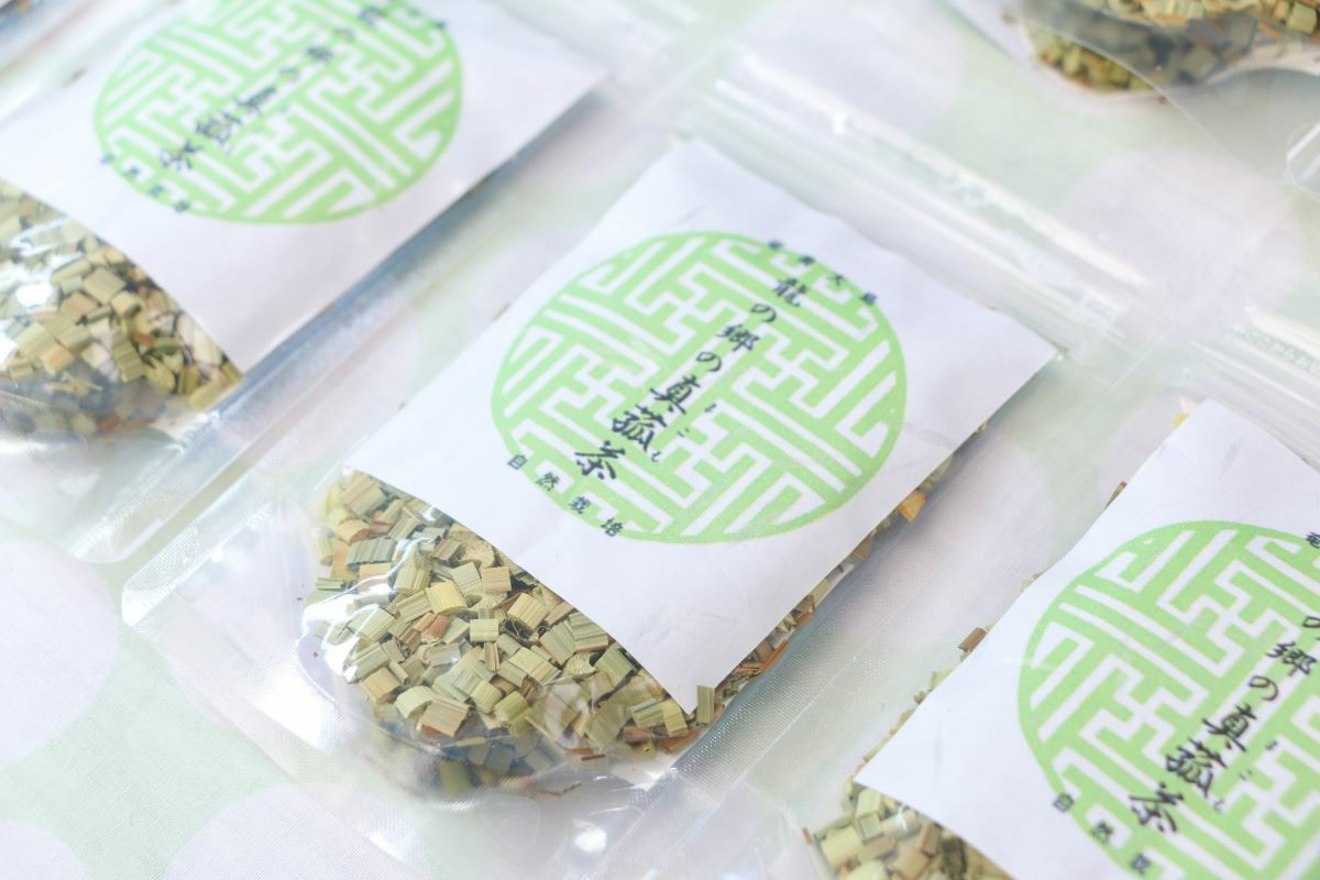 KIKURA 龍の郷のマコモ茶 小（6g） | 奄美産直いっちば