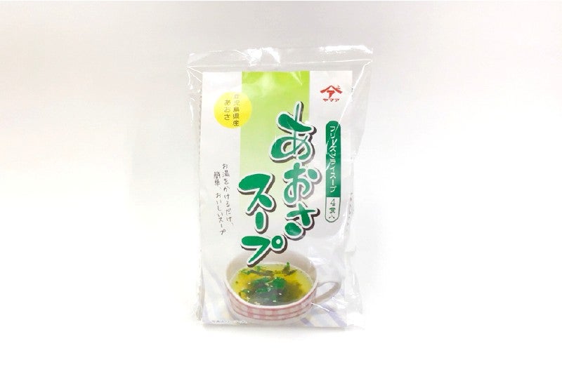 ヤマア あおさのスープ(各4個入り) | 奄美産直いっちば