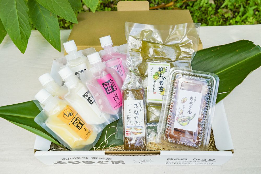 送料込み】ミキと美味しいむっちりお菓子セット(味の郷かさりC