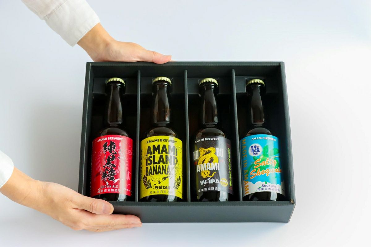 黒糖焼酎島ハイボール缶とおつまみセット【送料別】 | 奄美産直いっちば