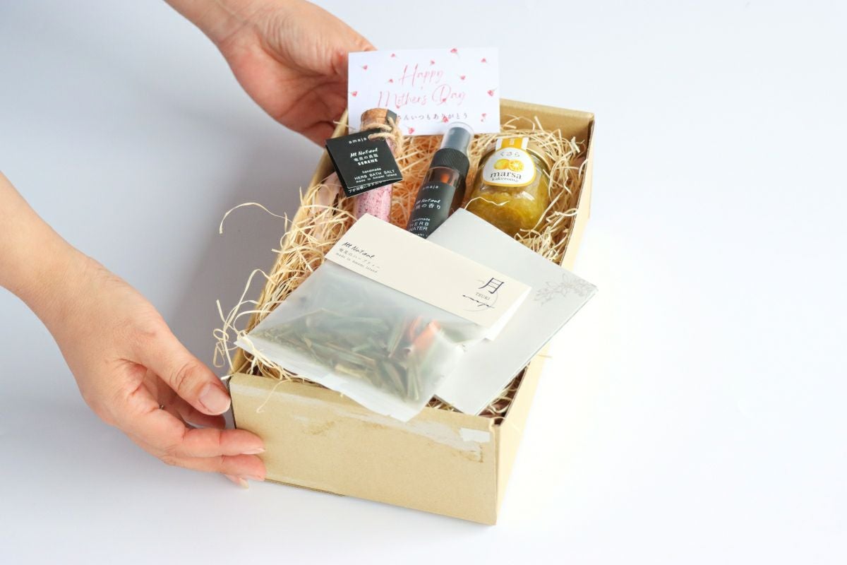 美味奄美セット】島で育ったオーガニックハーブと無添加ミニジャム