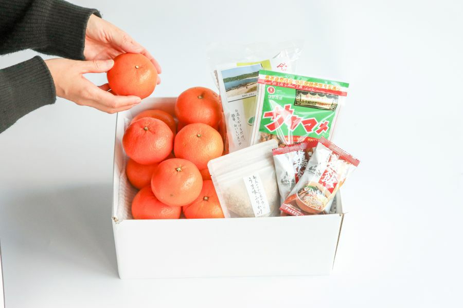 送料無料】奄美産たんかん 家庭用約5kg ≪2026年2－3月発送≫ | 奄美