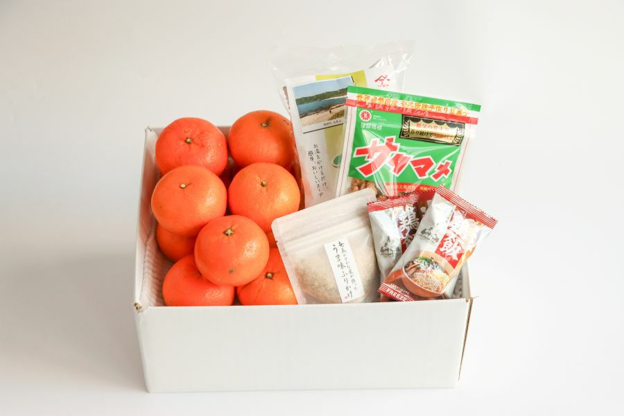 送料無料】奄美産たんかんと島の物産5点セット | 奄美産直いっちば